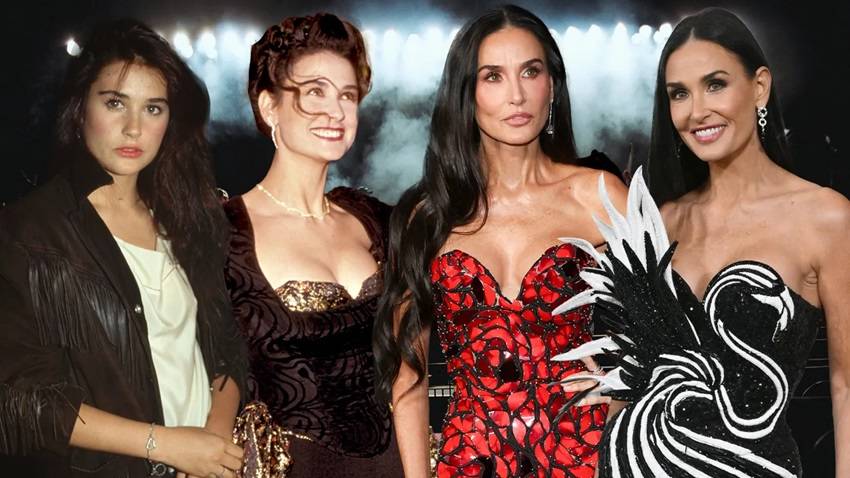 Demi Moore Career Evolution in Hollywood